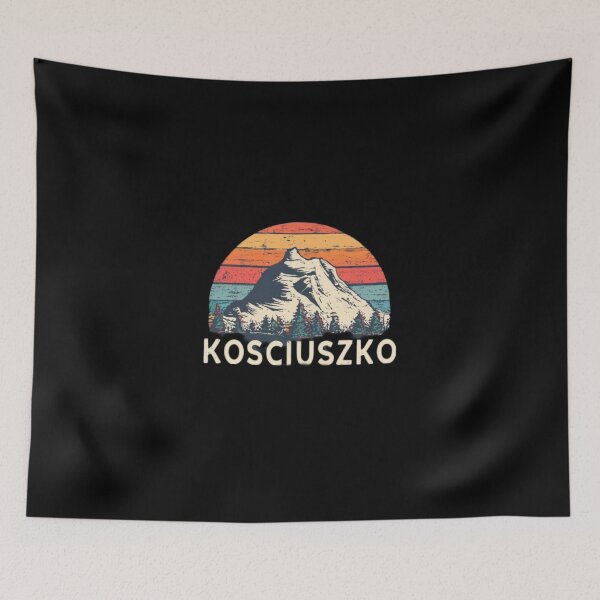 Item preview, Kosciuszko  Mountain  - Australia designed and sold by GroovyDino.