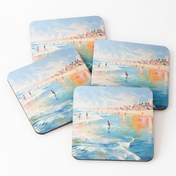 Item preview, Explore "Simplistic & Minimalistic Vintage Sunset" Abstract Art designed and sold by ArtificialGenes.