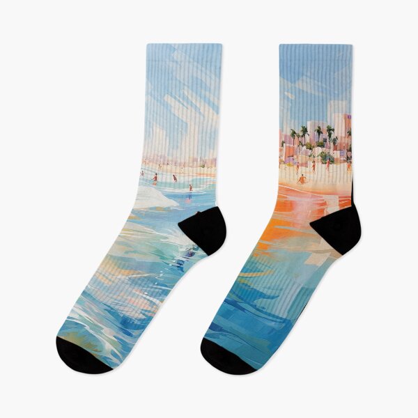 Item preview, Explore "Simplistic & Minimalistic Vintage Sunset" Abstract Art designed and sold by ArtificialGenes.