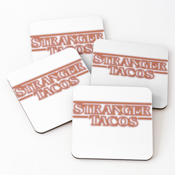 Item preview, Stranger Tacos 3 designed and sold by Omar  Bernal.