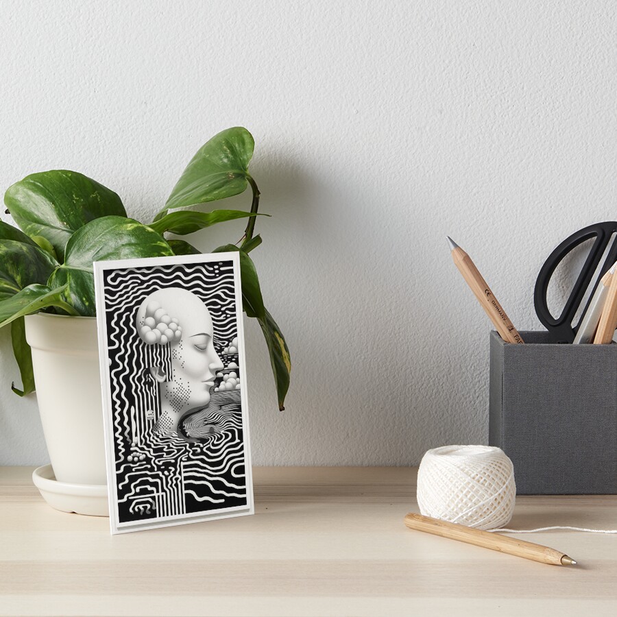 Item preview, Art Board Print designed and sold by RASC23.