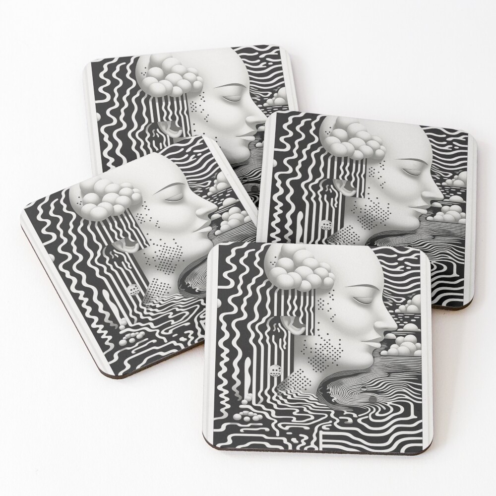 Item preview, Coasters (Set of 4) designed and sold by RASC23.