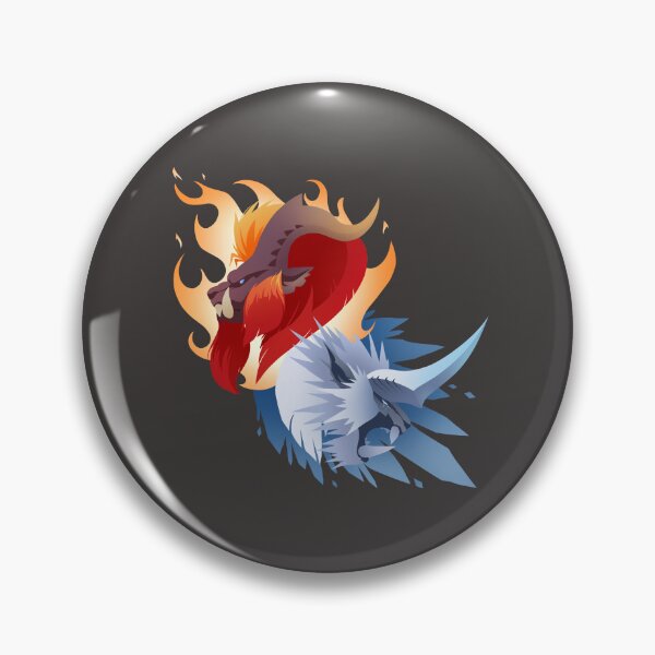 Item preview, Teostra - Toa Tesukatora - Lords of Fire and Ice designed and sold by Amayensis.