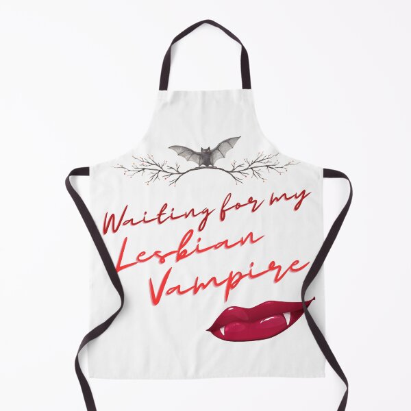 Item preview, Waiting for my Lesbian Vampire designed and sold by FateAndStardust.