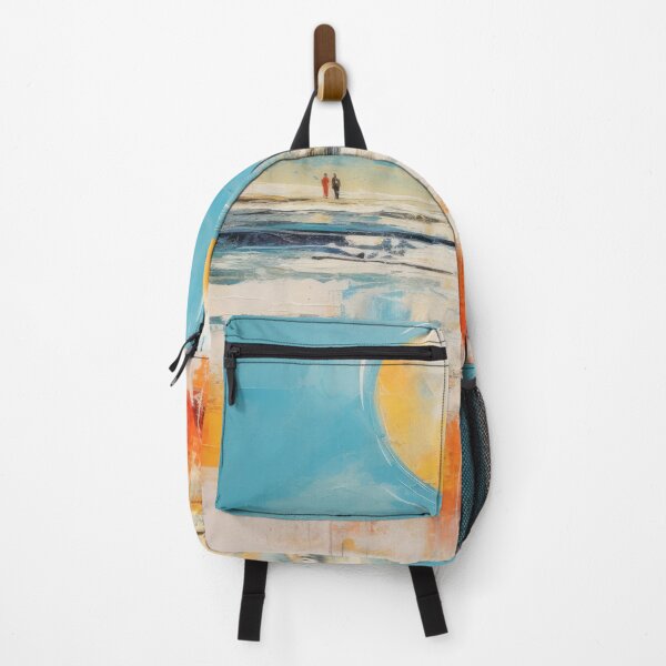Item preview, Explore "Simplistic & Minimalistic Vintage Sunset" Abstract Art designed and sold by ArtificialGenes.
