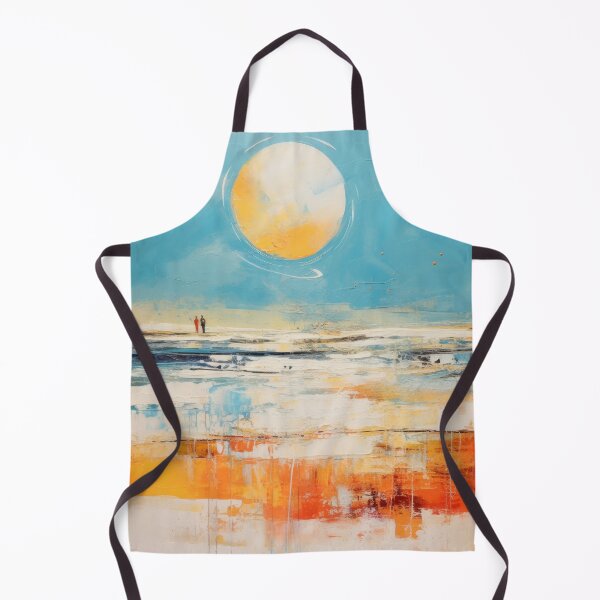 Item preview, Explore "Simplistic & Minimalistic Vintage Sunset" Abstract Art designed and sold by ArtificialGenes.