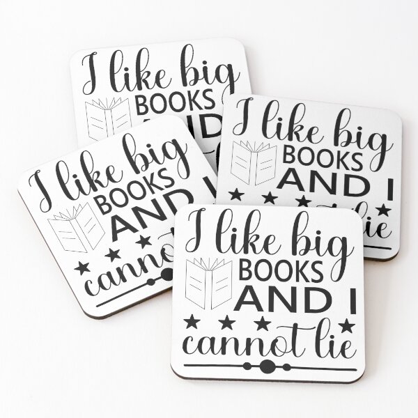 Item preview, i like big books designed and sold by sweetanndspooky.