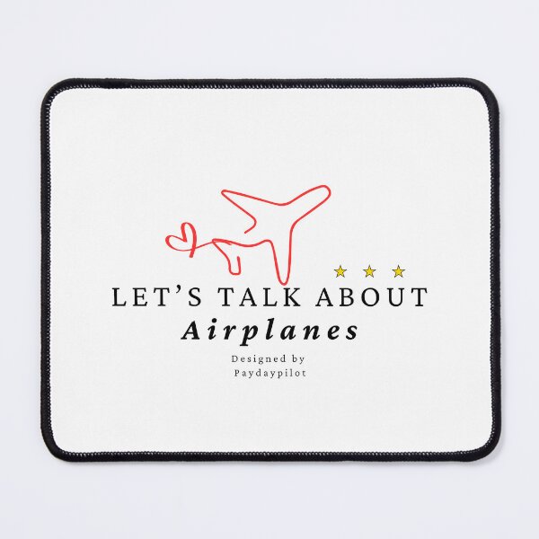 Item preview, Let's talk about airplanes - by Paydaypilot designed and sold by Paydaypilot.