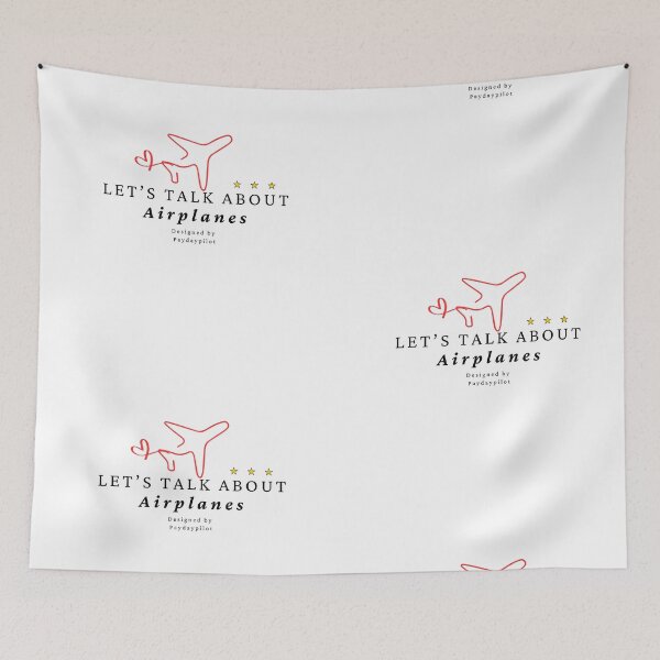 Item preview, Let's talk about airplanes - by Paydaypilot designed and sold by Paydaypilot.