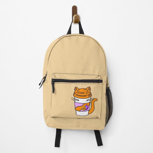Item preview, Kawaii Coffee | Cat - Prune Cappuccino designed and sold by MyMushroomGrove.