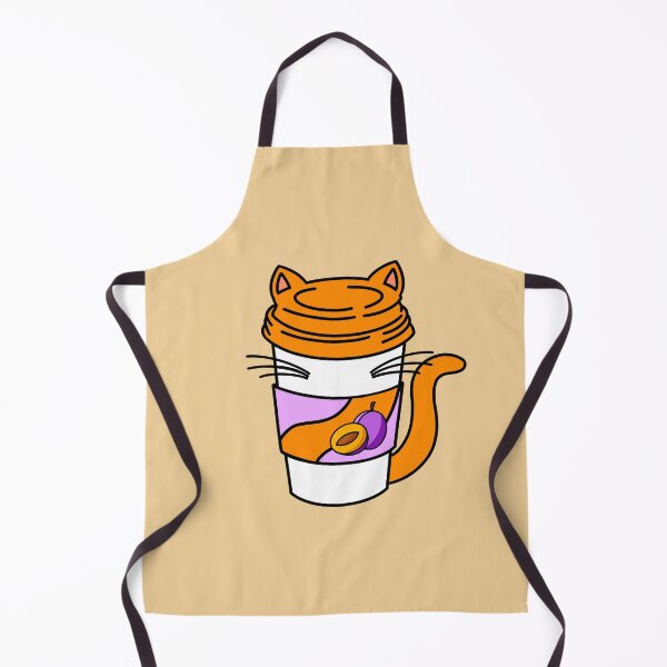Item preview, Kawaii Coffee | Cat - Prune Cappuccino designed and sold by MyMushroomGrove.