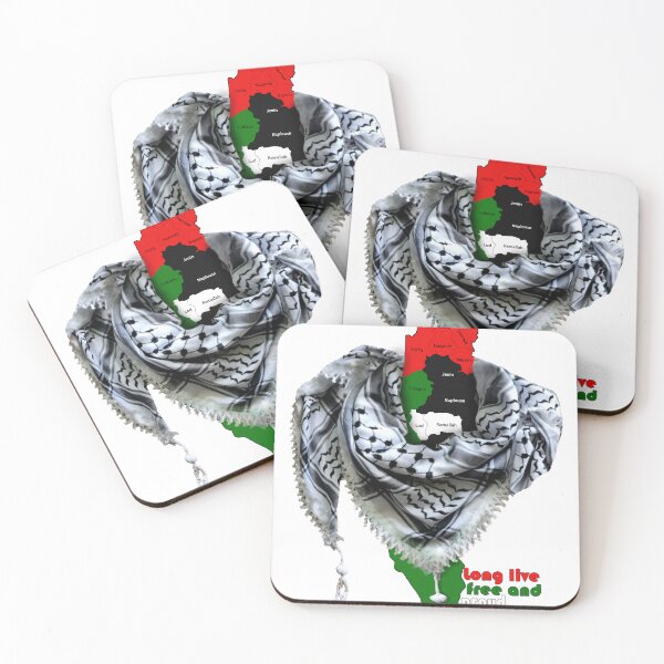 Item preview, Free Gaza Free Proud Palestine Flag T-shirt designed and sold by kirallshop.