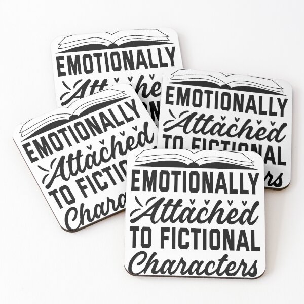 Item preview, Emotionally attached to fictional characters designed and sold by sweetanndspooky.