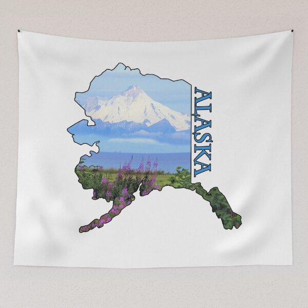 Item preview, State of Alaska Outline designed and sold by gorff.
