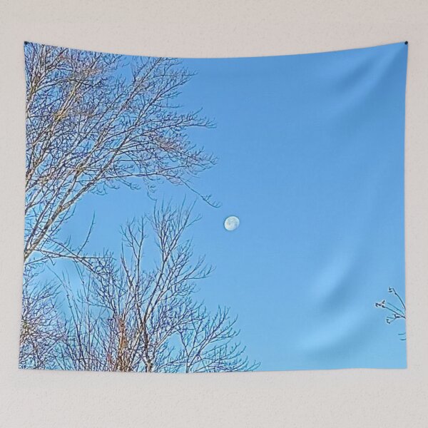 Item preview, Daytime Moon designed and sold by CJRPics.
