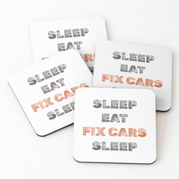 Item preview, Sleep eat fix cars sleep. For car enthusiast designed and sold by twisted-dot.