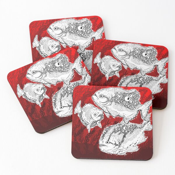 Item preview, Piranh-eyes designed and sold by AFewSmallFish.