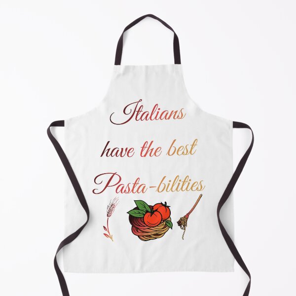 Item preview, Italians Have The Best Pasta-bilities designed and sold by NAFDesigns.
