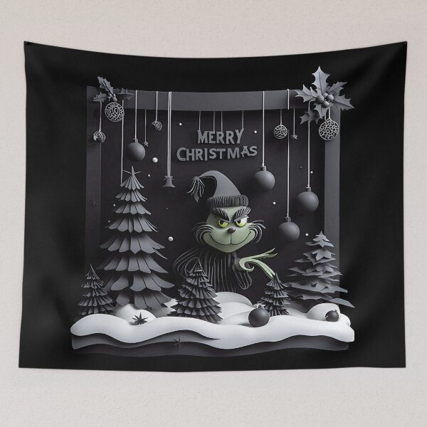 Item preview, Radiant Joy: Merry Christmas for Fans of Black Culture designed and sold by Attire mukashaf.