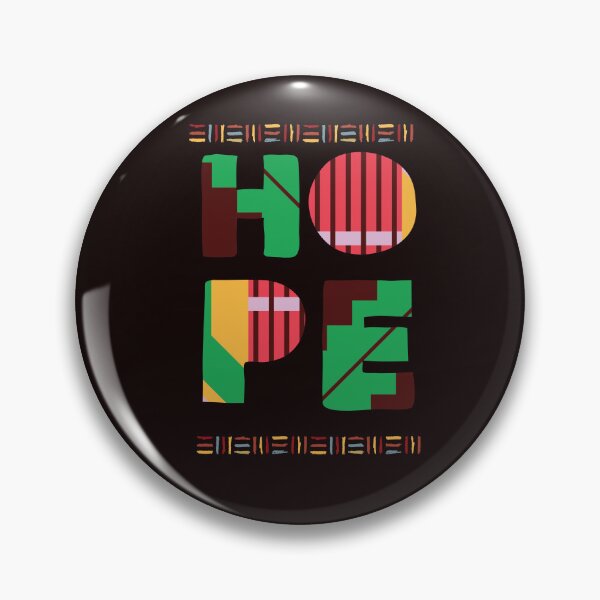 Item preview, Hope: African Inspirational Graphic Design designed and sold by Seedcap7.