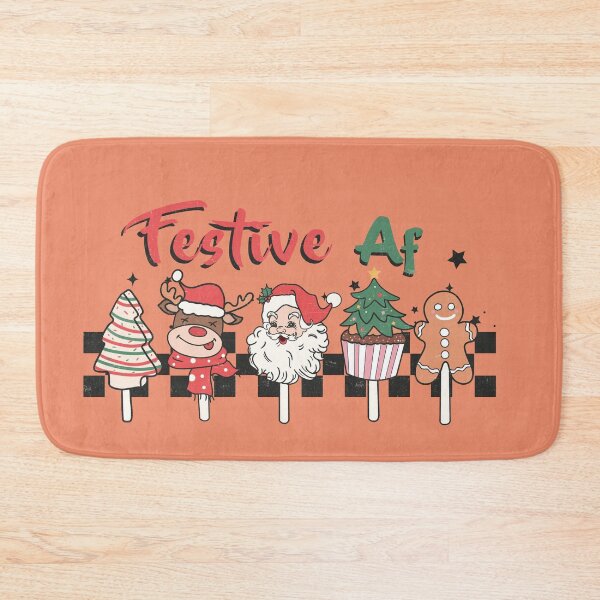 Item preview, Festive Af designed and sold by VandArts.