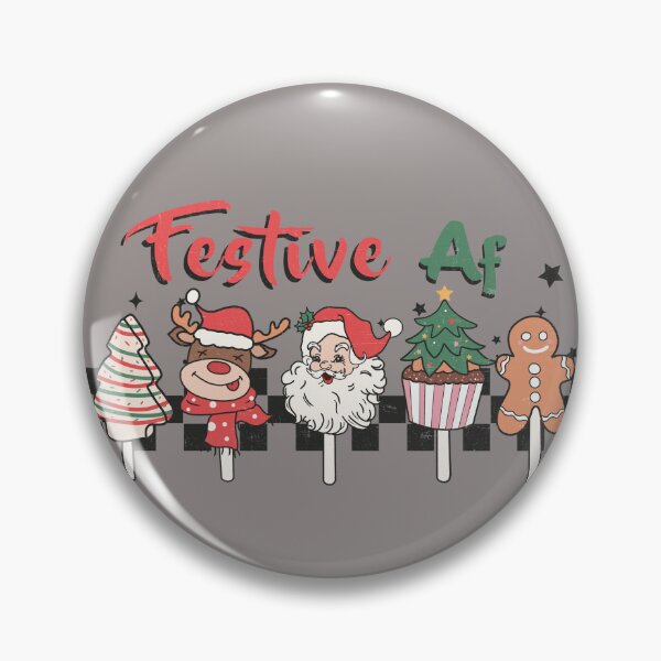 Item preview, Festive Af designed and sold by VandArts.