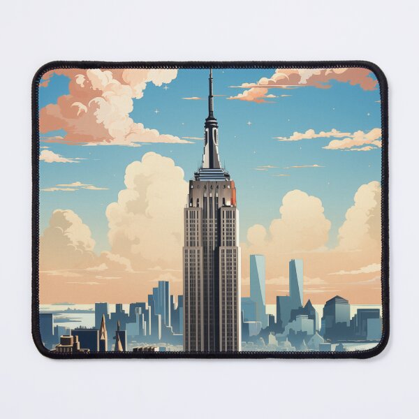 Item preview, New York Travel Poster designed and sold by Keeton Martin.