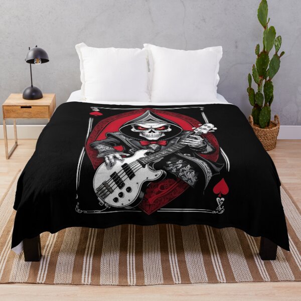 Item preview, ace of bass, bass players tees, funny gifts for bass players designed and sold by QuirkyTease.
