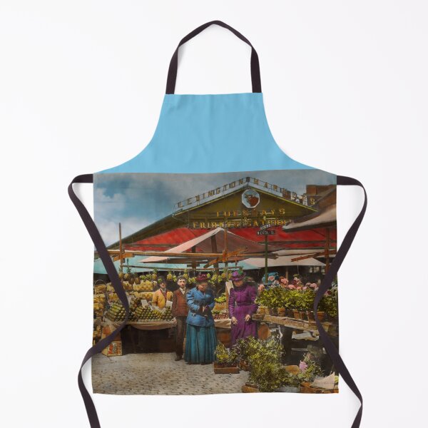 Item preview, City - Lexington market, Baltimore, Maryland 1890 designed and sold by Mike Savad Photography.