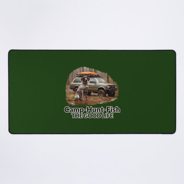 Item preview, Camp, Hunt, Fish GSP and 4WD designed and sold by TimeBender.