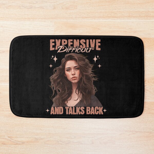 Item preview, EXPENSIVE DIFFICULT AND TALKS BACK designed and sold by jbird1979.
