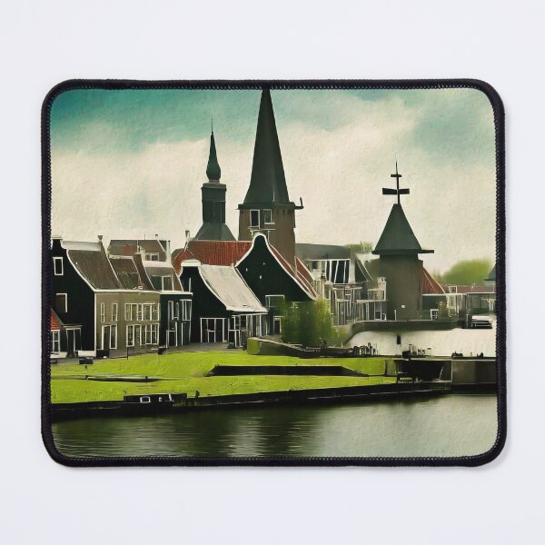 Item preview, Windmills in Zaandam designed and sold by WAJEDART.