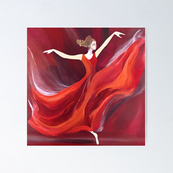 Flamenco Dancer Wall Art for Sale | Redbubble