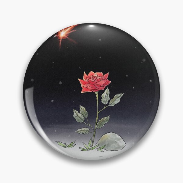 Item preview, snowfield rose designed and sold by sketchood.
