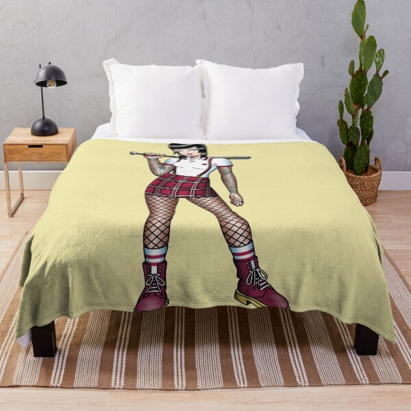 Item preview, Salty-Dog American Traditional Skinhead Girl designed and sold by salty-dog.