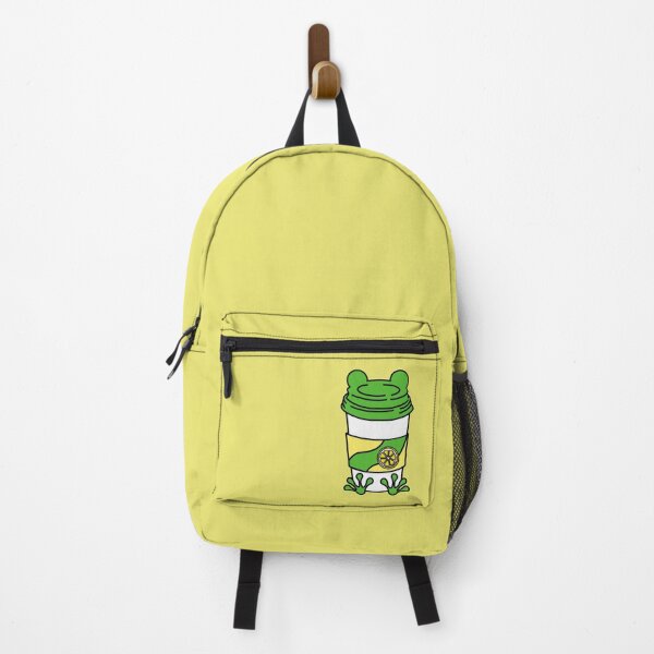 Item preview, Kawaii Coffee | Frog - Lemon Cappuccino designed and sold by MyMushroomGrove.
