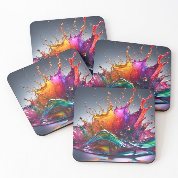 Item preview, Colors splash designed and sold by Jean-François Dupuis.