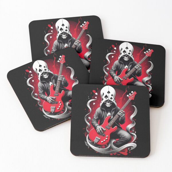 Item preview, as del bajo, camisetas para bajistas, regalos divertidos para bajistas designed and sold by QuirkyTease.
