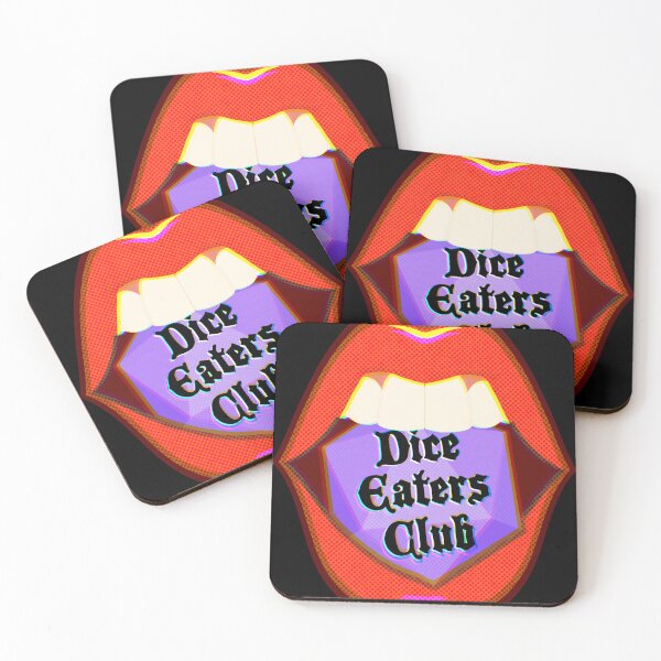 Item preview, Dice Eaters Club designed and sold by Creighcreigh.