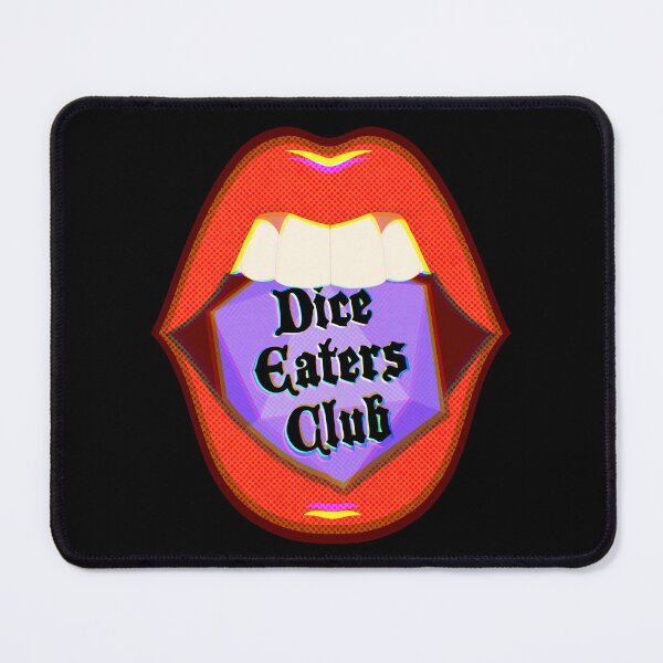 Item preview, Dice Eaters Club designed and sold by Creighcreigh.