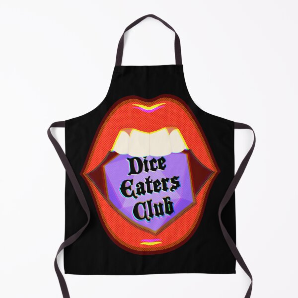 Item preview, Dice Eaters Club designed and sold by Creighcreigh.