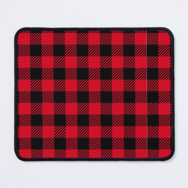Item preview, Red Buffalo Plaid designed and sold by HolidayBug.