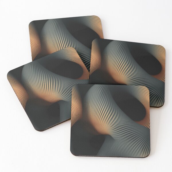 Item preview, Moiré Pattern designed and sold by SideSignal.