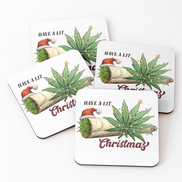 Item preview, Santa's Secret Stash: A Lit Christmas Joint Celebration designed and sold by wall-art-write.