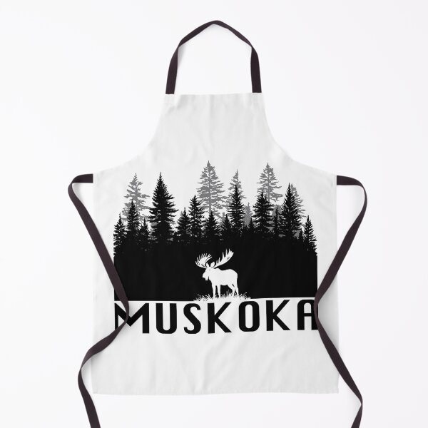 Item preview, Muskoka and Moose (Black Lettering) designed and sold by VelvetRoom.