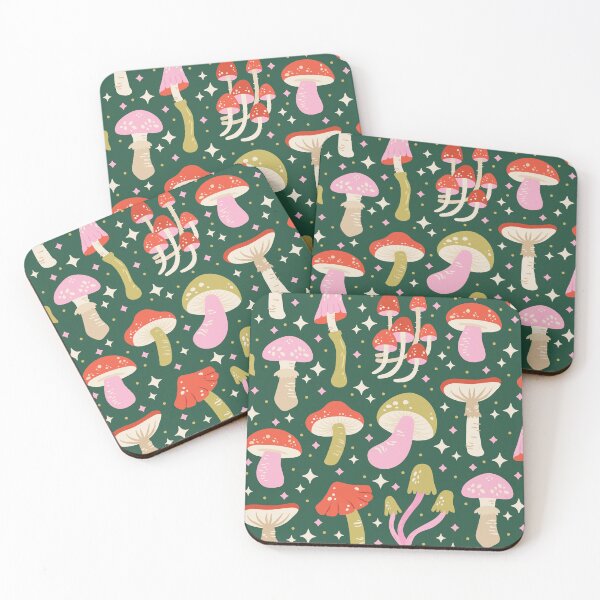 Item preview, Magic Mushrooms designed and sold by Paola Locks.