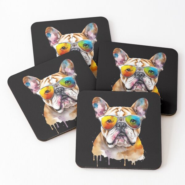 Item preview, Aquarel bulldog designed and sold by Elitegraff.