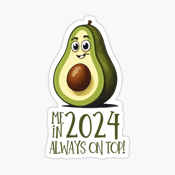 Emotional Support Avocado: You've Totally Guac This! Sticker for Sale by  CodedCraftsShop