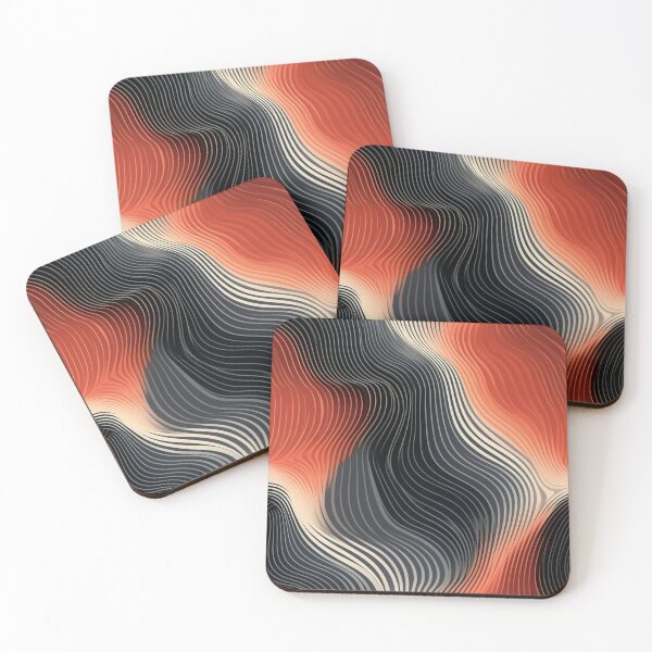 Item preview, Moiré Pattern designed and sold by SideSignal.