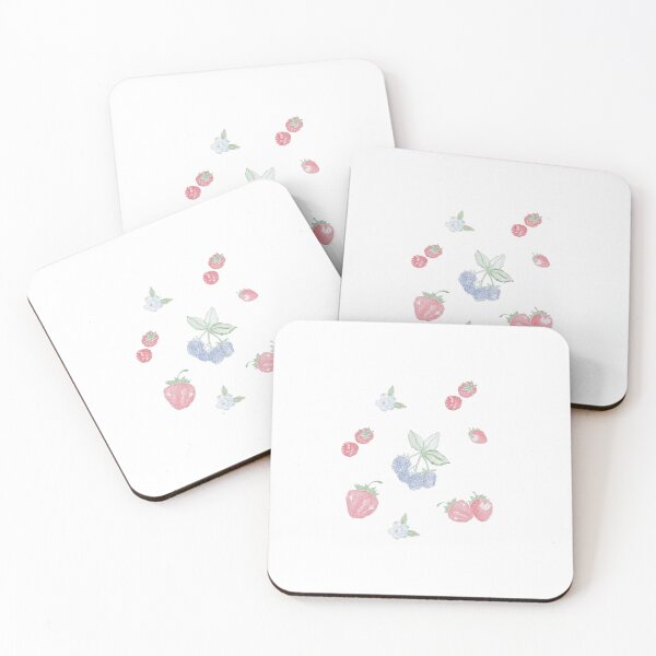 Item preview, Sticker Pack Summer Berries Print  designed and sold by TADPOLE AVENUE.
